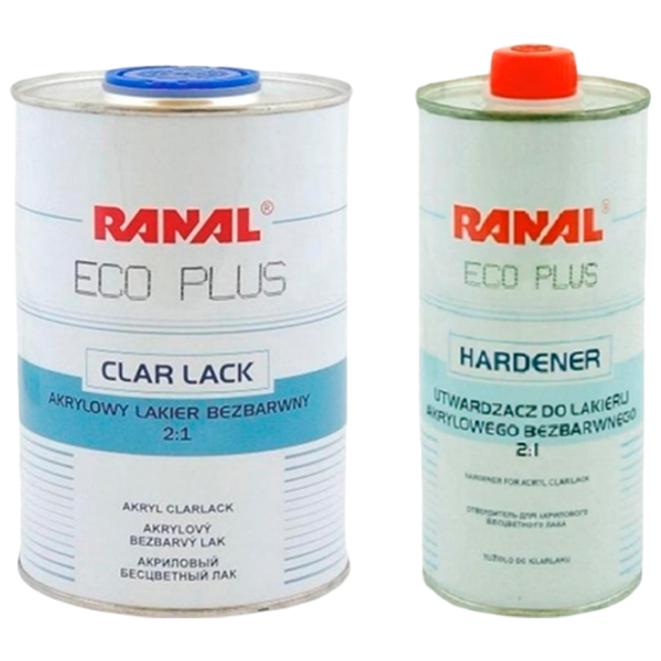 Lac auto Ranal Eco plus 1000 ml/ Universal photo 1 Lac auto Ranal Eco plus 1000 ml/ Universal photo 1