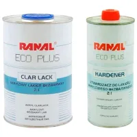 Автомобильный лак Ranal Eco plus 1000 мл/ Универсальный