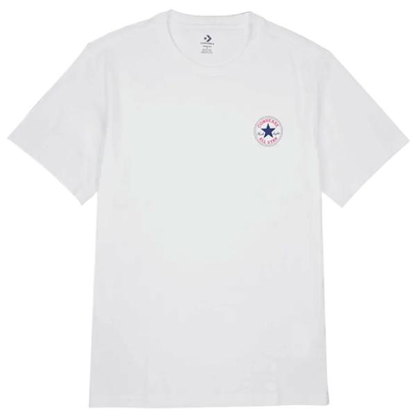 Футболка унисекс Converse Mini Chuck Patch Tee 100% хлопок/ White photo 1