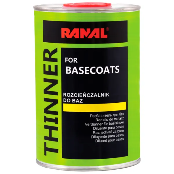 Dizolvant Ranal Basecoats 1000 ml/ Pentru vopsea photo 1 Dizolvant Ranal Basecoats 1000 ml/ Pentru vopsea photo 1