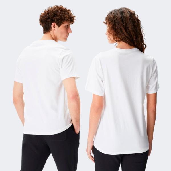 Футболка унисекс Converse Mini Chuck Patch Tee 100% хлопок/ White photo 3 Футболка унисекс Converse Mini Chuck Patch Tee 100% хлопок/ White photo 3