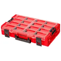 Organizator cu sertare QBrick QS ONE Organizer XL Long Bin Ultra Plastic