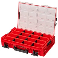 Organizator cu sertare QBrick QS ONE Organizer XL Long Bin Ultra Plastic photo 2