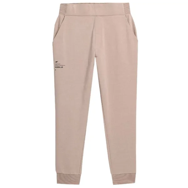 Pantaloni sportivi pentru bărbați 4F spmd015 L/ Beige photo 1