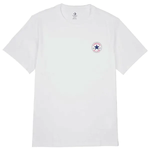 Футболка унисекс Converse Mini Chuck Patch Tee 100% хлопок/ White photo 1
