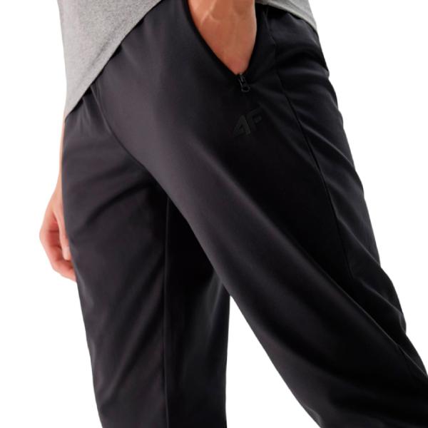 Спортивные брюки для мужчин 4F 4FWSS24TFTRM452 XXL/ Black photo 3