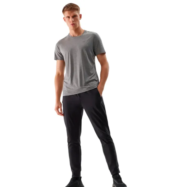 Спортивные брюки для мужчин 4F 4FWSS24TFTRM452 XXL/ Black photo 7