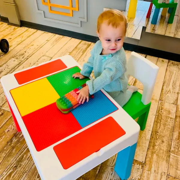 Set de mobilă pentru copii Tega Baby Multifun Eco MF-004-134  Multicolor / unisex photo 3