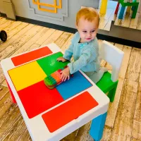 Детский мебельный набор Tega Baby Multifun Eco MF-004-134 Разноцветный / унисекс photo 3