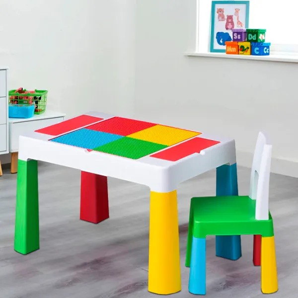 Set de mobilă pentru copii Tega Baby Multifun Eco MF-004-134  Multicolor / unisex photo 4