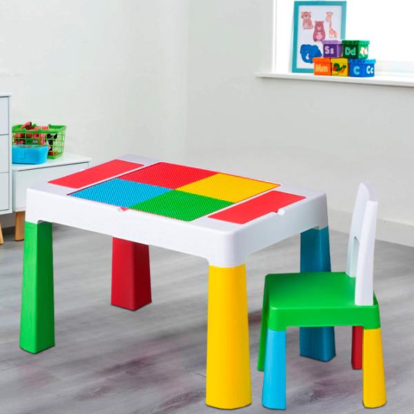 Set de mobilă pentru copii Tega Baby Multifun Eco MF-004-134  Multicolor / unisex photo 4