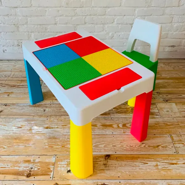 Set de mobilă pentru copii Tega Baby Multifun Eco MF-004-134  Multicolor / unisex photo 5