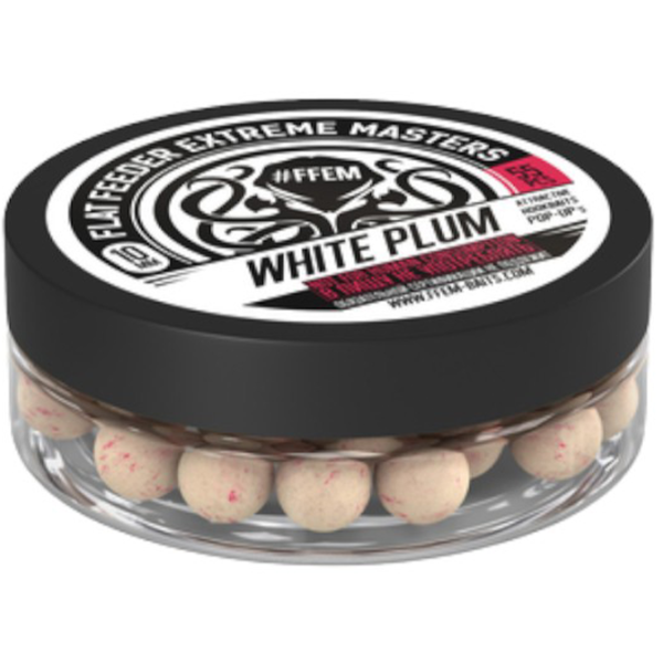 Aluat pufat Carp Tasty Food MAGIC BALLS POP-UPs PLUM & MUSSEL Plum/ 100 g/ 10 mm photo 1