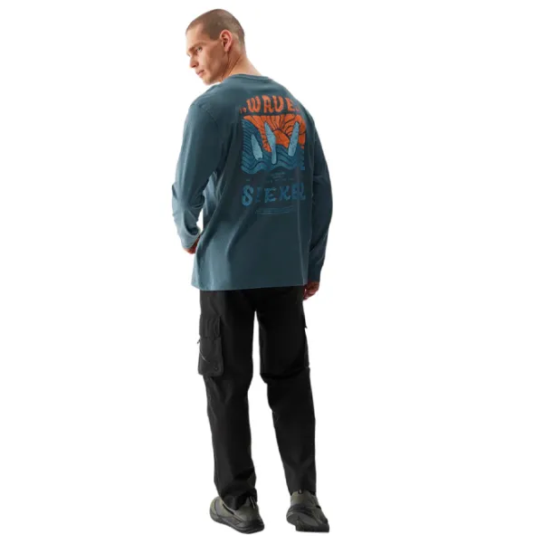 Спортивные брюки для мужчин 4F 4FWSS24TTROM654 S/ Black photo 3