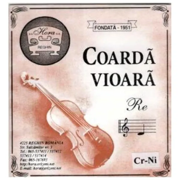 HORA RE CORZI VIOARA Silver/ Oțel photo 1