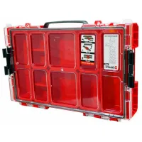 Organizator cu sertare QBrick QS PRO Organizer 100 Plastic