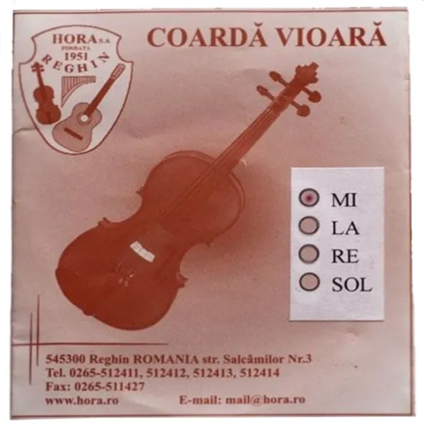 HORA MI CORZI VIOARA Silver/ Nichel photo 1