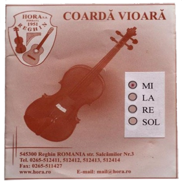 HORA MI CORZI VIOARA Silver/ Nichel photo 1