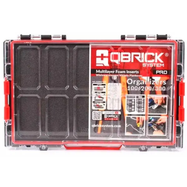Ящик органайзер QBrick QS PRO Organizer 100 MFI Пластик photo 1