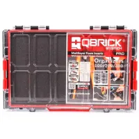 Organizator cu sertare QBrick QS PRO Organizer 100 MFI Plastic
