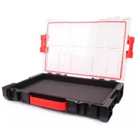 Organizator cu sertare QBrick QS PRO Organizer 100 MFI Plastic photo 3