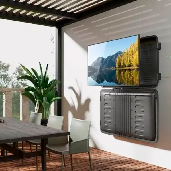 Suport TV Reflecta PLEXO Outdoor 55-4040T VESA 400 x 400 mm photo 4