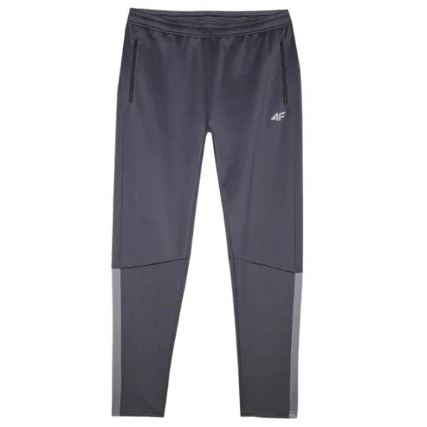 Pantaloni sportivi pentru bărbați 4F 4FWSS24TFTRM670 XXL/ Gray photo 1