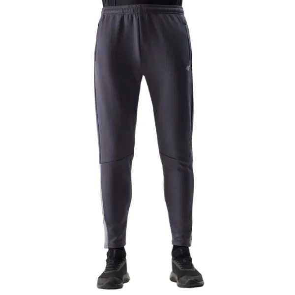 Pantaloni sportivi pentru bărbați 4F 4FWSS24TFTRM670 XXL/ Gray photo 2