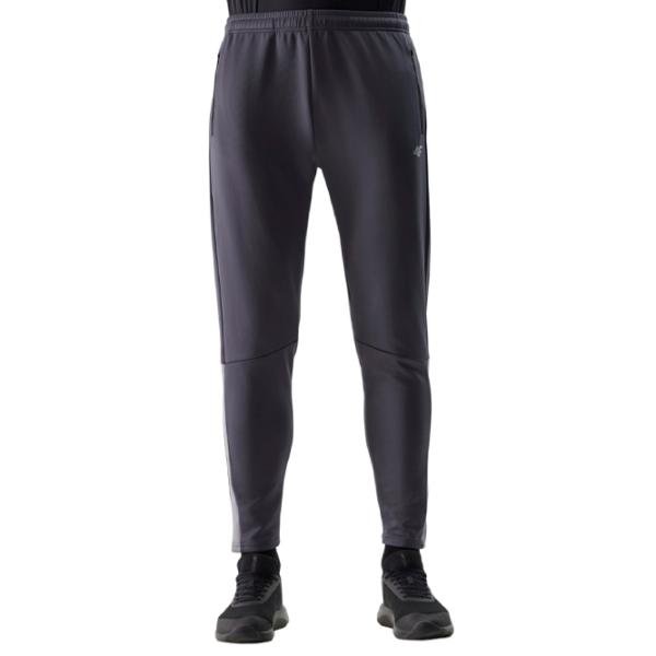 Pantaloni sportivi pentru bărbați 4F 4FWSS24TFTRM670 XXL/ Gray photo 2