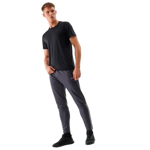 Pantaloni sportivi pentru bărbați 4F 4FWSS24TFTRM670 XXL/ Gray photo 7