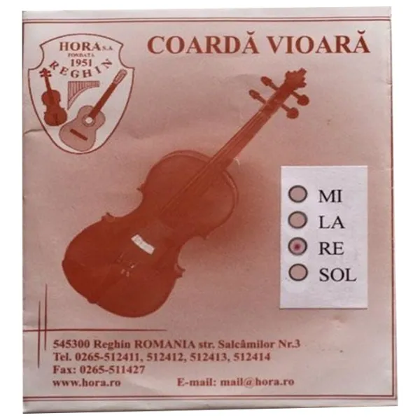 HORA RE CR NI CORZI VIOARA Silver/ Nichel photo 1