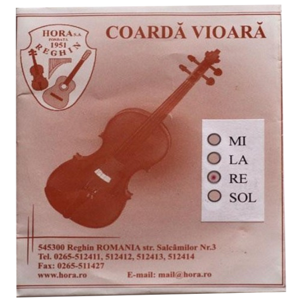 HORA RE CR NI CORZI VIOARA Silver/ Nichel photo 1