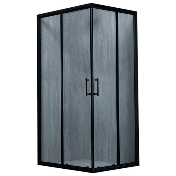 Душевая кабина Manopera Elegant EG412L/ BL  photo 1
