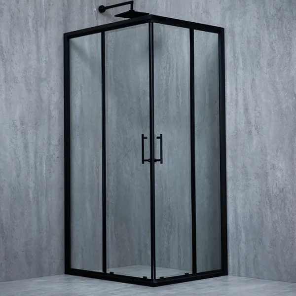 Душевая кабина Manopera Elegant EG412L/ BL  photo 2