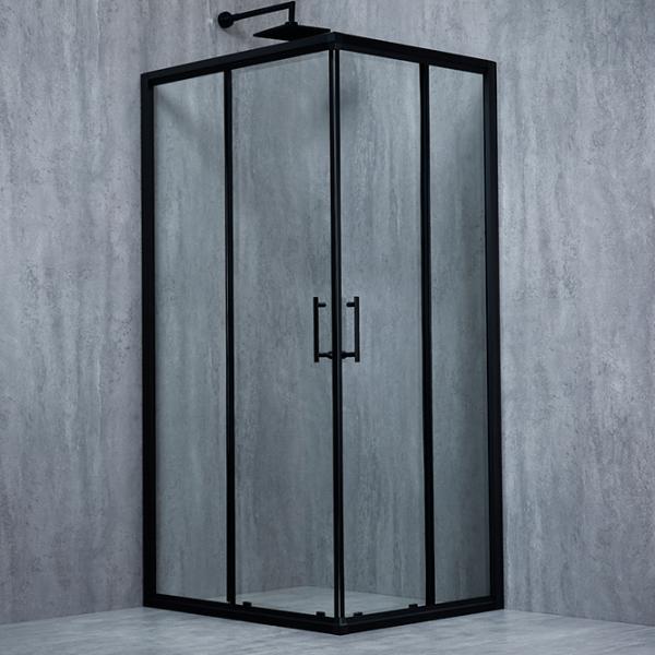 Душевая кабина Manopera Elegant EG412L/ BL  photo 2