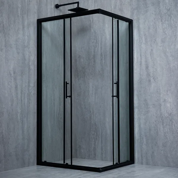 Душевая кабина Manopera Elegant EG412L/ BL  photo 3
