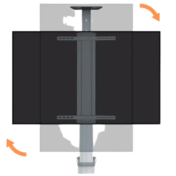 Suport TV Reflecta 70VCP-Shelf VESA 600 x 400 mm photo 5
