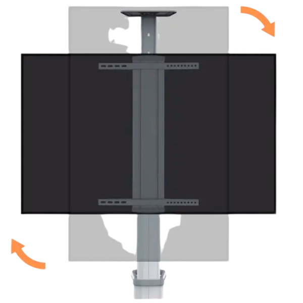 Suport TV Reflecta 70VCP-Shelf VESA 600 x 400 mm photo 5