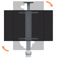 Suport TV Reflecta 70VCP-Shelf VESA 600 x 400 mm photo 5