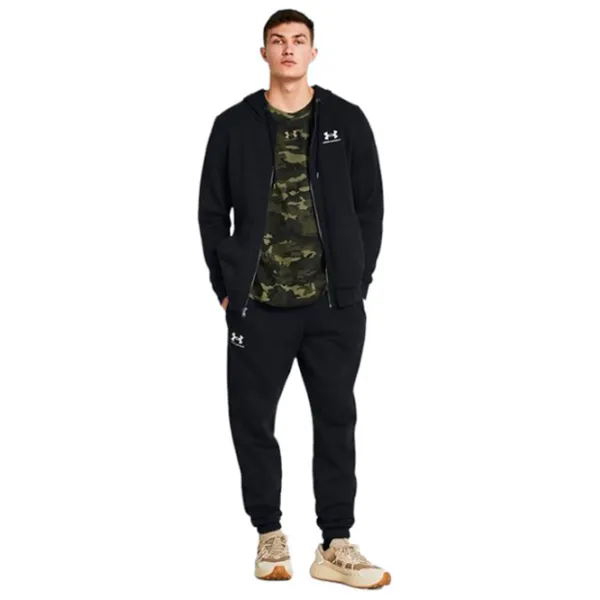 Pantaloni sportivi pentru bărbați Under Armour Essential Fleece 1373882-001 XL/ Black photo 3