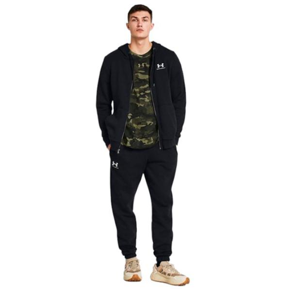 Pantaloni sportivi pentru bărbați Under Armour Essential Fleece 1373882-001 XL/ Black photo 3