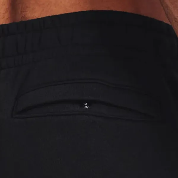 Pantaloni sportivi pentru bărbați Under Armour Essential Fleece 1373882-001 XL/ Black photo 4