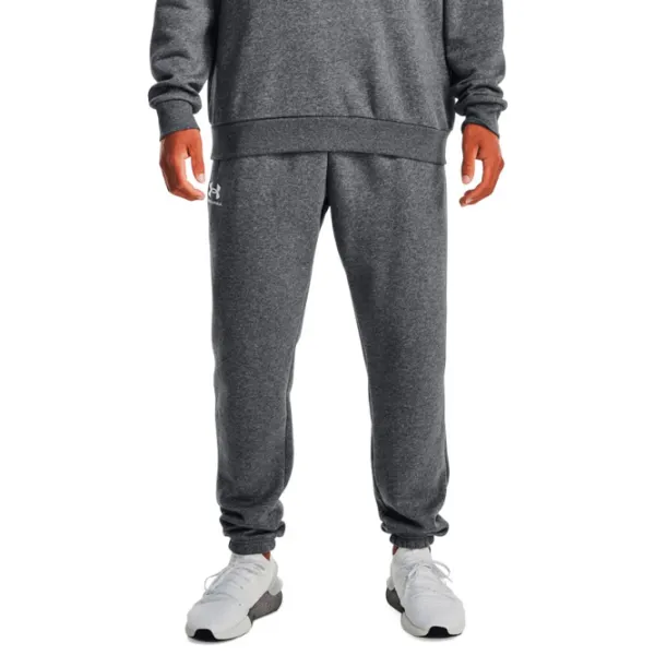 Спортивные брюки для мужчин Under Armour Essential Fleece 1373882-012 L/ Серый photo 1 Спортивные брюки для мужчин Under Armour Essential Fleece 1373882-012 L/ Серый photo 1
