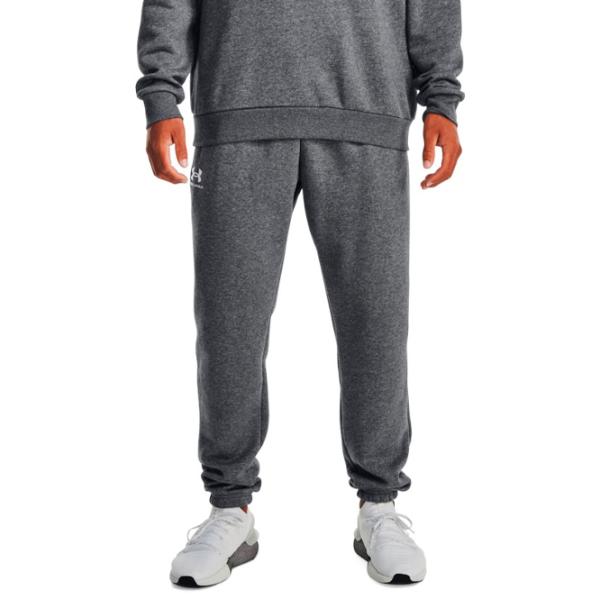 Спортивные брюки для мужчин Under Armour Essential Fleece 1373882-012 L/ Серый photo 1 Спортивные брюки для мужчин Under Armour Essential Fleece 1373882-012 L/ Серый photo 1