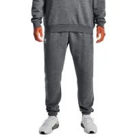 Pantaloni sportivi pentru bărbați Under Armour Essential Fleece 1373882-012 L/ Gray