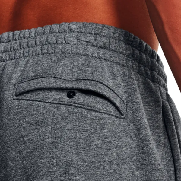 Спортивные брюки для мужчин Under Armour Essential Fleece 1373882-012 L/ Серый photo 4 Спортивные брюки для мужчин Under Armour Essential Fleece 1373882-012 L/ Серый photo 4