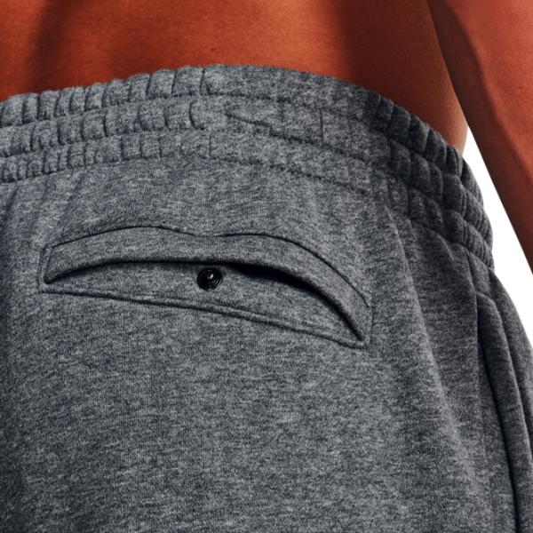 Спортивные брюки для мужчин Under Armour Essential Fleece 1373882-012 L/ Серый photo 4 Спортивные брюки для мужчин Under Armour Essential Fleece 1373882-012 L/ Серый photo 4