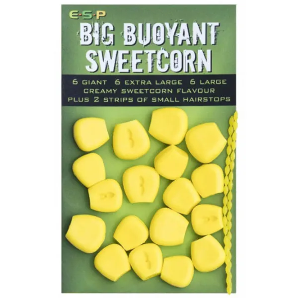 Aluat pufat ESP Buoyant Double Corn Corn/ 100 g photo 1