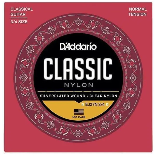 Coardă D'Addario EJ27N Silver/ Cupru photo 1