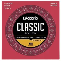 Скакалка D'Addario EJ27N Серебристый/ Медь